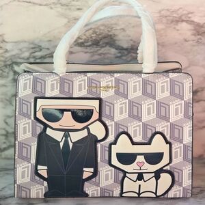 Karl Lagerfeld Matbelle Crossbody Satchel